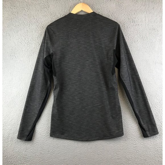 Lululemon Men’s Gray Long Sleeve size Small - Picture 2 of 6